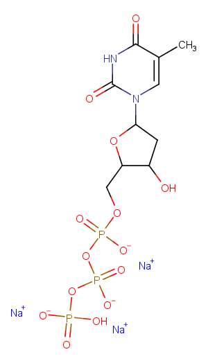 Deoxythymidine triphosphate图片