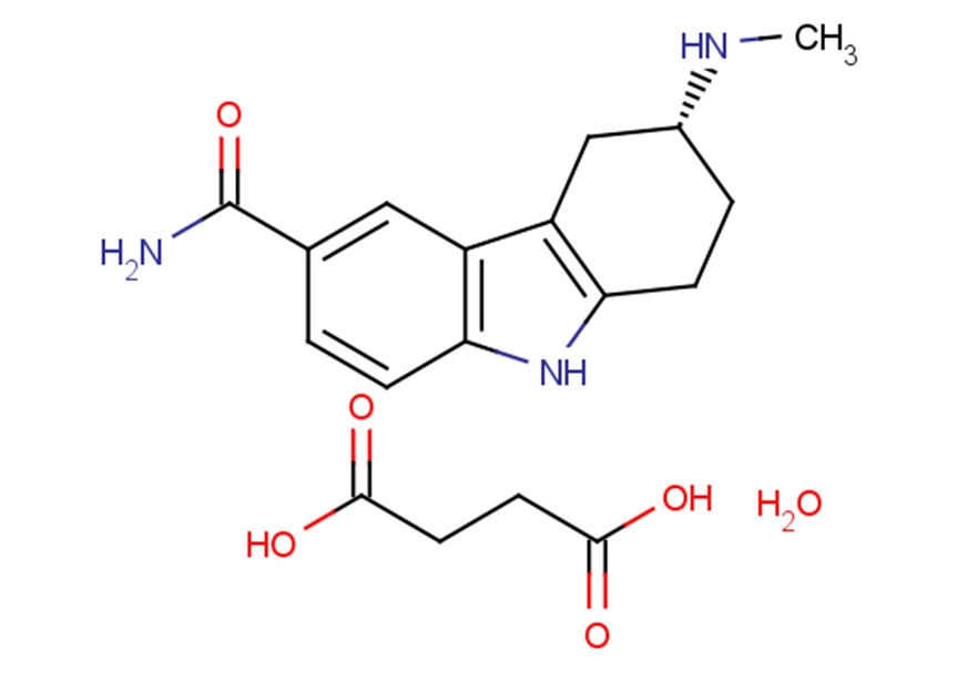 Frovatriptan succinate hydrate图片