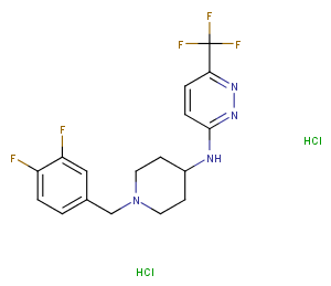 JNJ-37822681 dihydrochloride图片