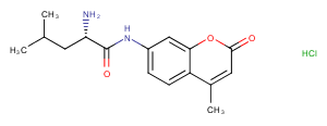 L-Leucine-7-amido-4-methylcoumarin hydrochloride图片