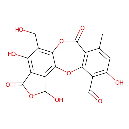 Salazinic Acid图片