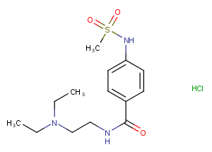 Sematilide hydrochloride图片