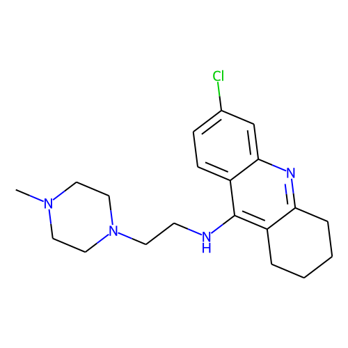 Quinacrine analog 34图片
