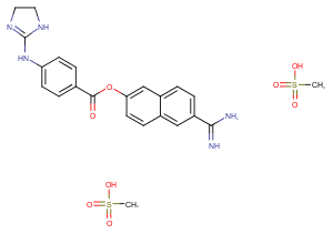 Sepimostat dimethanesulfonate图片