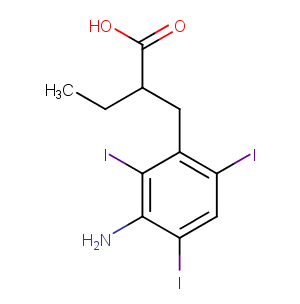 Iopanoic acid图片