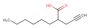 2-hexyl-4-Pentynoic Acid图片