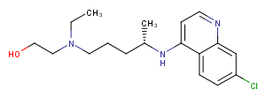 (S)-Hydroxychloroquine图片