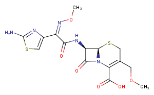 Cefpodoxime(free acid)图片