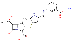 Ertapenem sodium图片