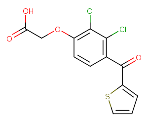 Tienilic Acid图片