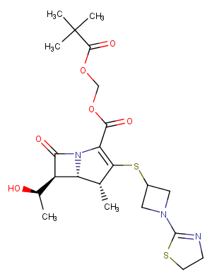 Tebipenem Pivoxil图片
