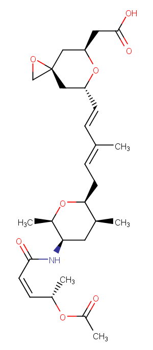 Thailanstatin D图片