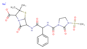 Mezlocillin Sodium图片