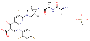 Alatrofloxacin Mesylate图片