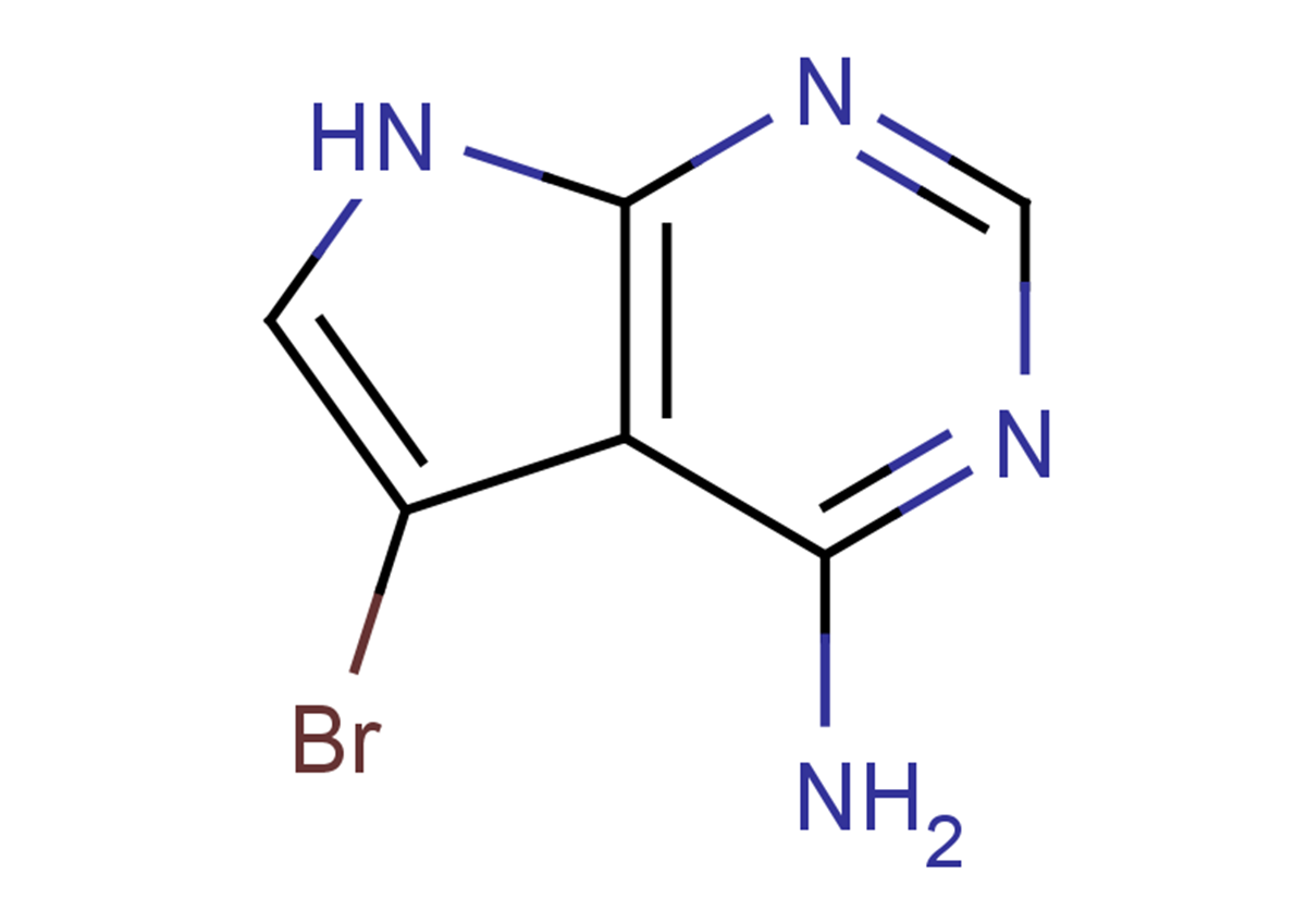 4-Amino-5-Bromopyrrolo[2,3-D]Pyrimidine图片