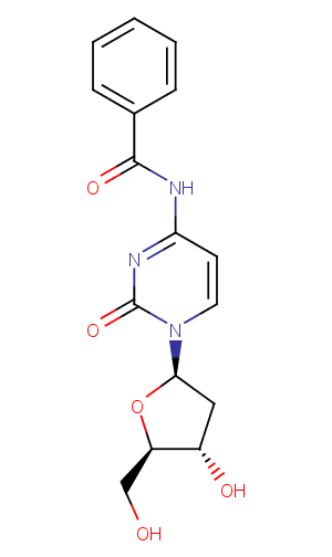 N4-Benzoyl-2′-deoxycytidine图片