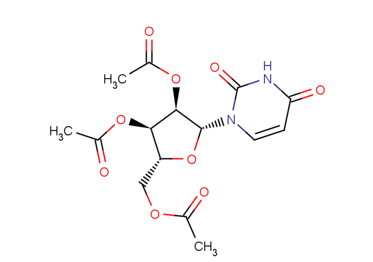 Uridine triacetate图片