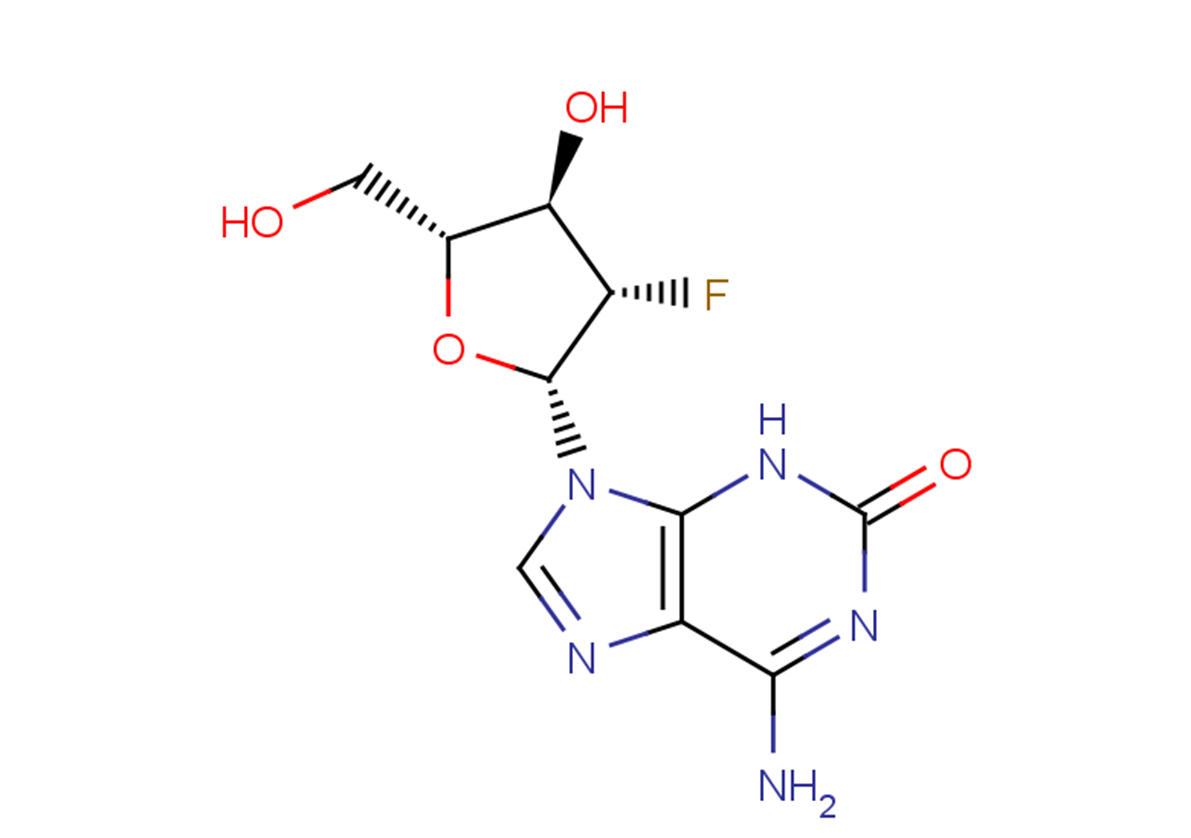 2-Hydroxy-2'-deoxy-2'-fluoro-beta-D-arabino adenosine图片