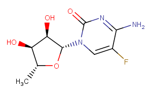 5'-deoxy-5-Fluorocytidine图片
