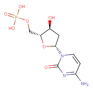 2'-Deoxycytidine-5'-monophosphoric acid图片