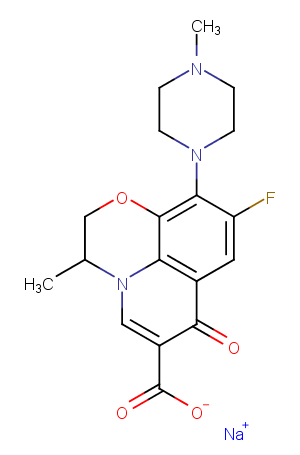 Levofloxacin sodium图片