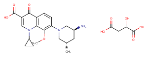 Nemonoxacin Malate图片