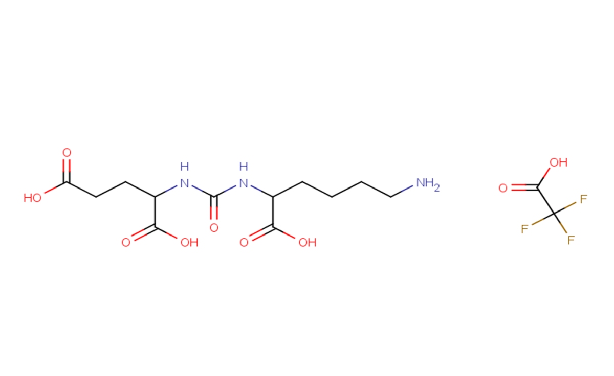 Glu-urea-Lys TFA(1025796-69-3 free base)图片