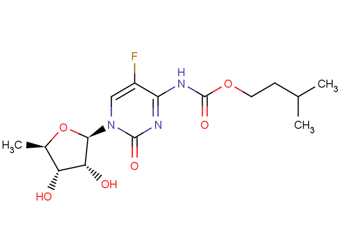 5'-Deoxy-5-fluoro-N4-(isopentyloxycarbonyl)cytidine图片