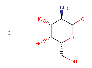 D(+)-Galactosamine hydrochloride图片