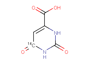 Orotic acid-6-C14图片