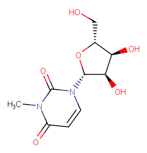 3-Methyluridine图片