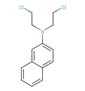Chlornaphazine图片