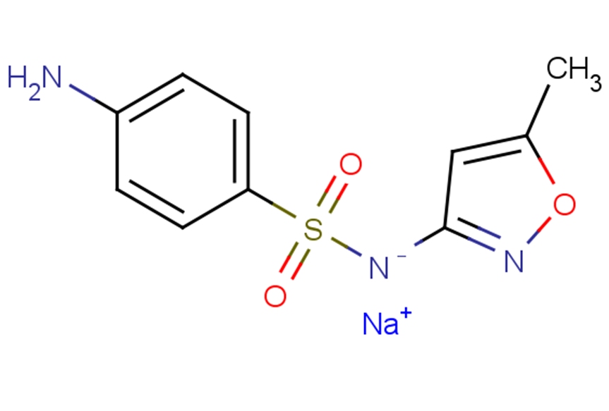 Sulfamethoxazole sodium图片