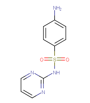 Sulfadiazine图片