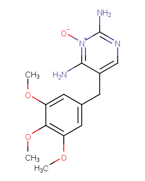 Trimethoprim 3-oxide图片