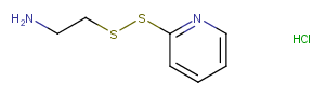 2-(Pyridyldithio)ethylamine hydrochloride图片