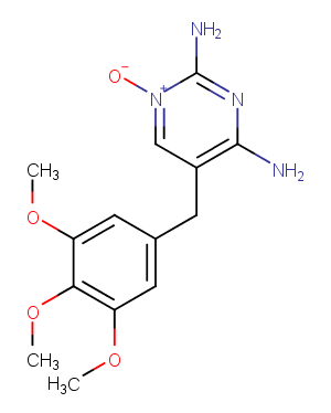 Trimethoprim N-oxide图片