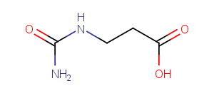 Ureidopropionic acid图片