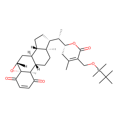 4-oxo-27-TBDMS Withaferin A图片