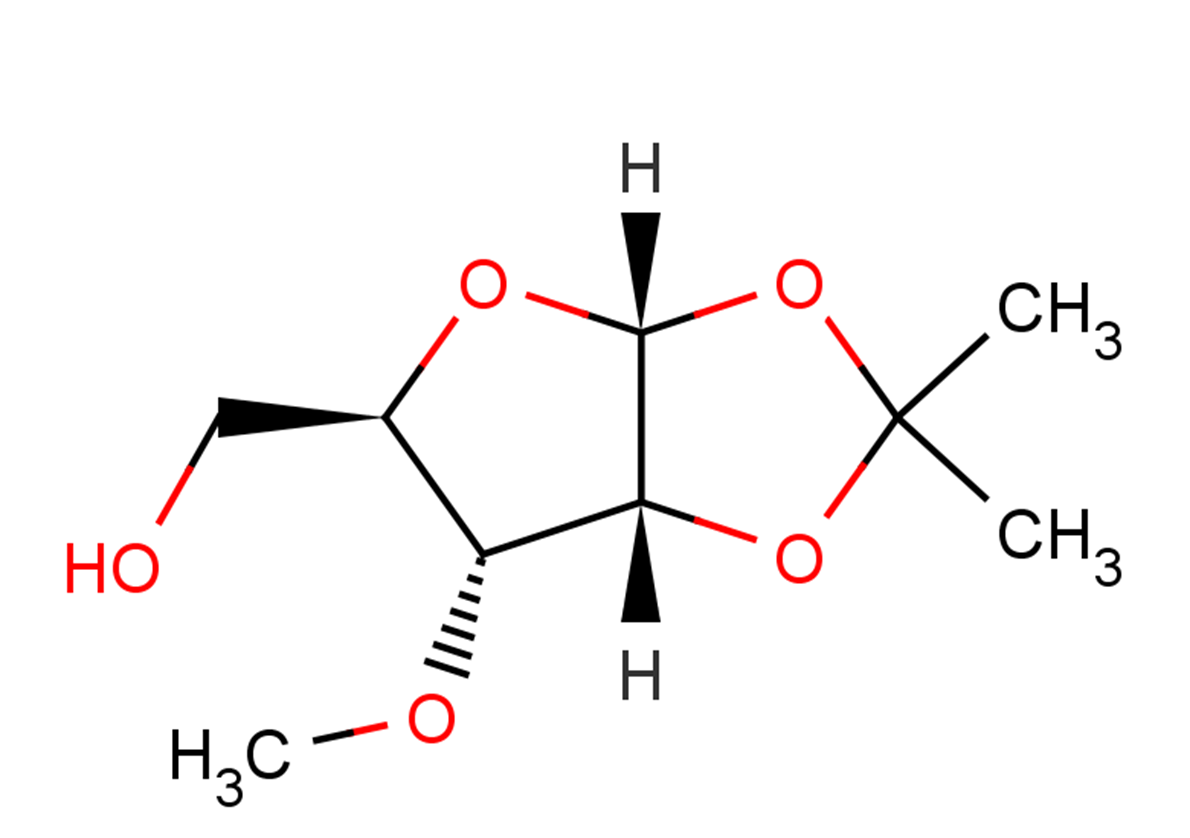 1,2-O-Isopropylidene-3-O-methyl-D-ribofuranose图片