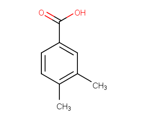 3,4-Dimethylbenzoic acid图片