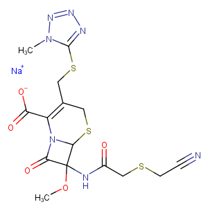 Cefmetazole sodium图片