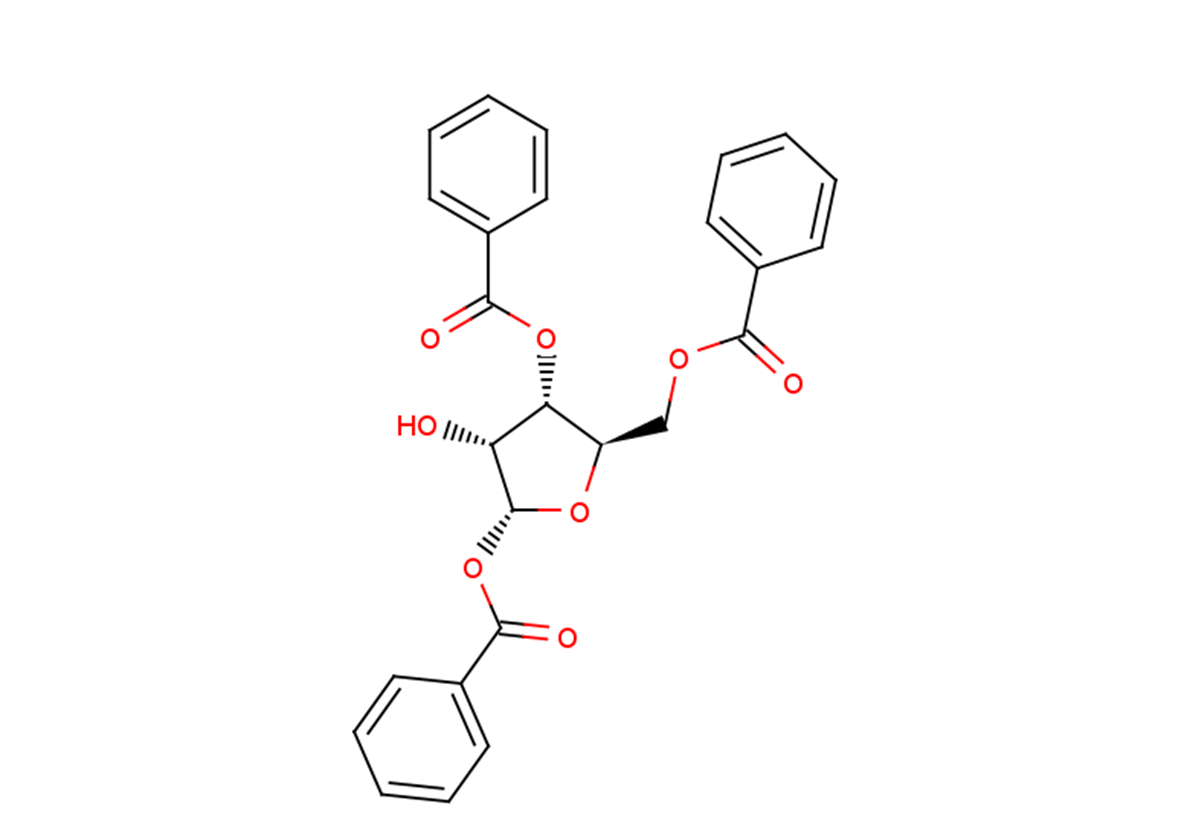 1,3,5-Tri-O-benzoyl-D-ribofuranose图片