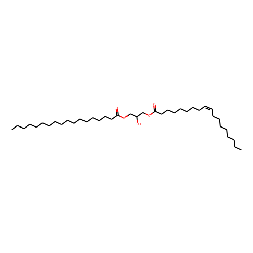 1-Stearoyl-3-Oleoyl-rac-glycerol图片