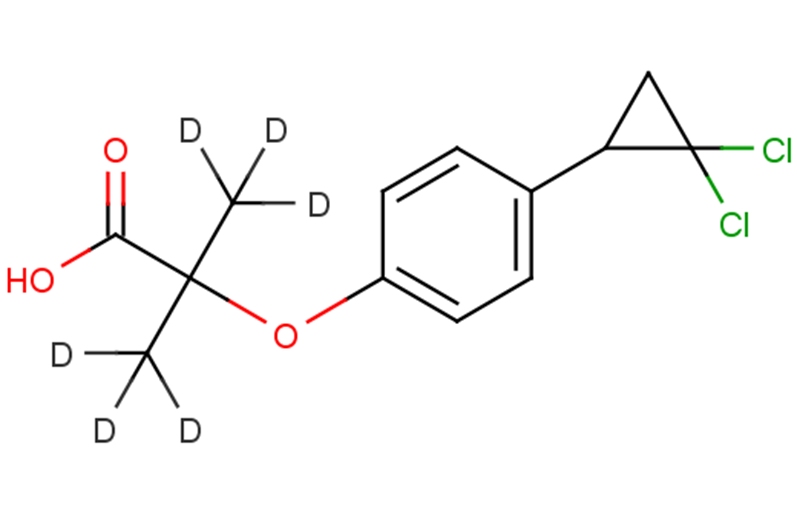 Ciprofibrate D6图片