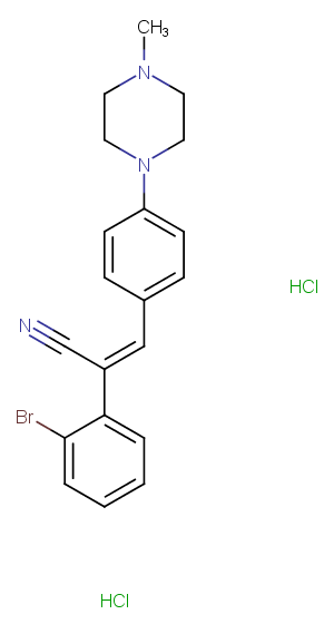 DG172 dihydrochloride图片