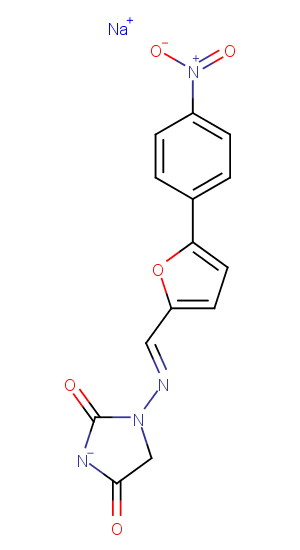 Dantrolene sodium图片