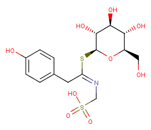 Glucosinalbate图片