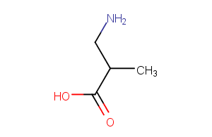 3-Amino-2-methylpropanoic acid图片