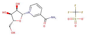 Nicotinamide Riboside Triflate图片